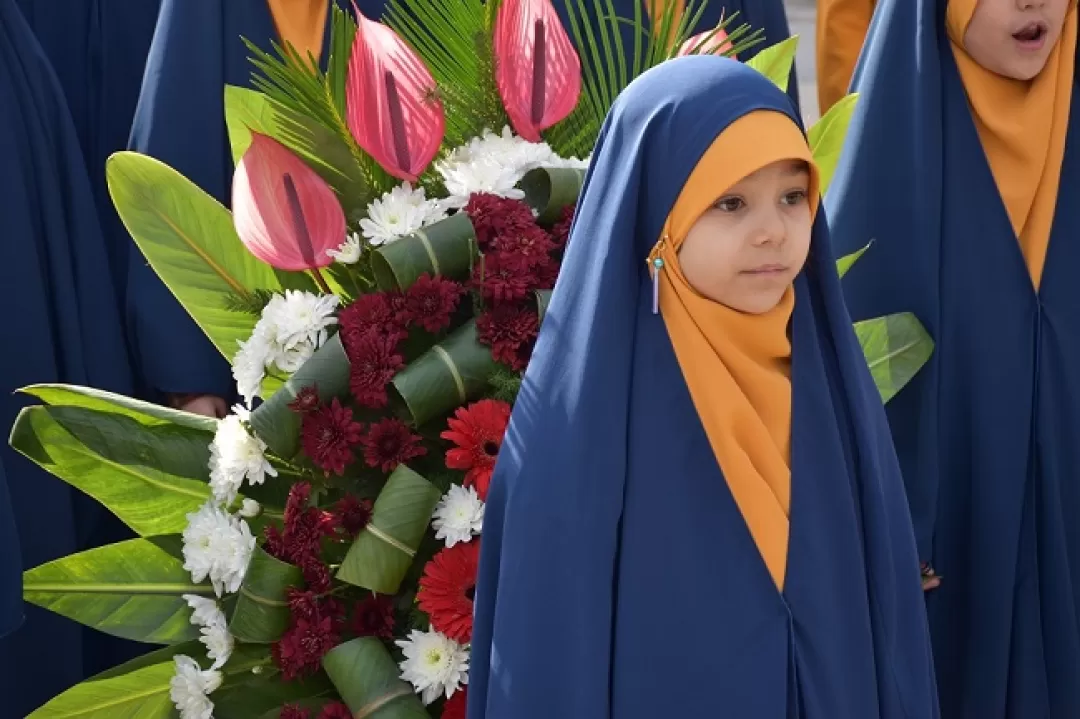 آئین گلباران حجره طلبگی امام خمینی (ره)