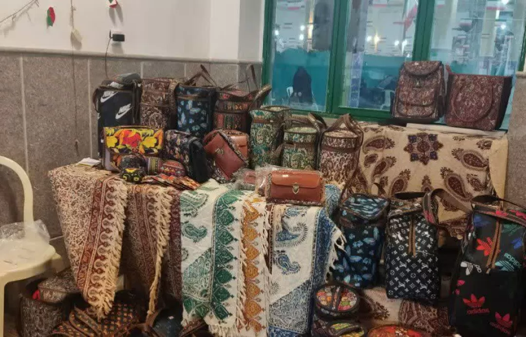 برپایی نمایشگاه اقتصادمقاومتی در ساوه