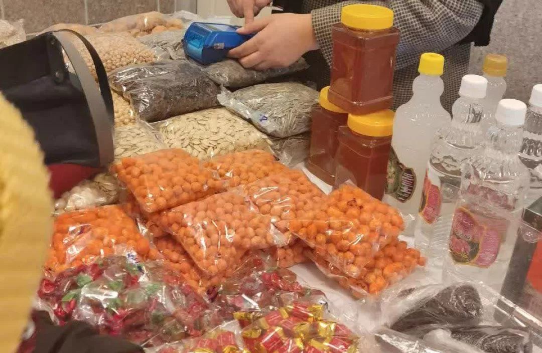 برپایی نمایشگاه اقتصادمقاومتی در ساوه