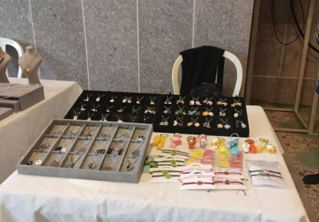 برپایی نمایشگاه اقتصادمقاومتی در ساوه