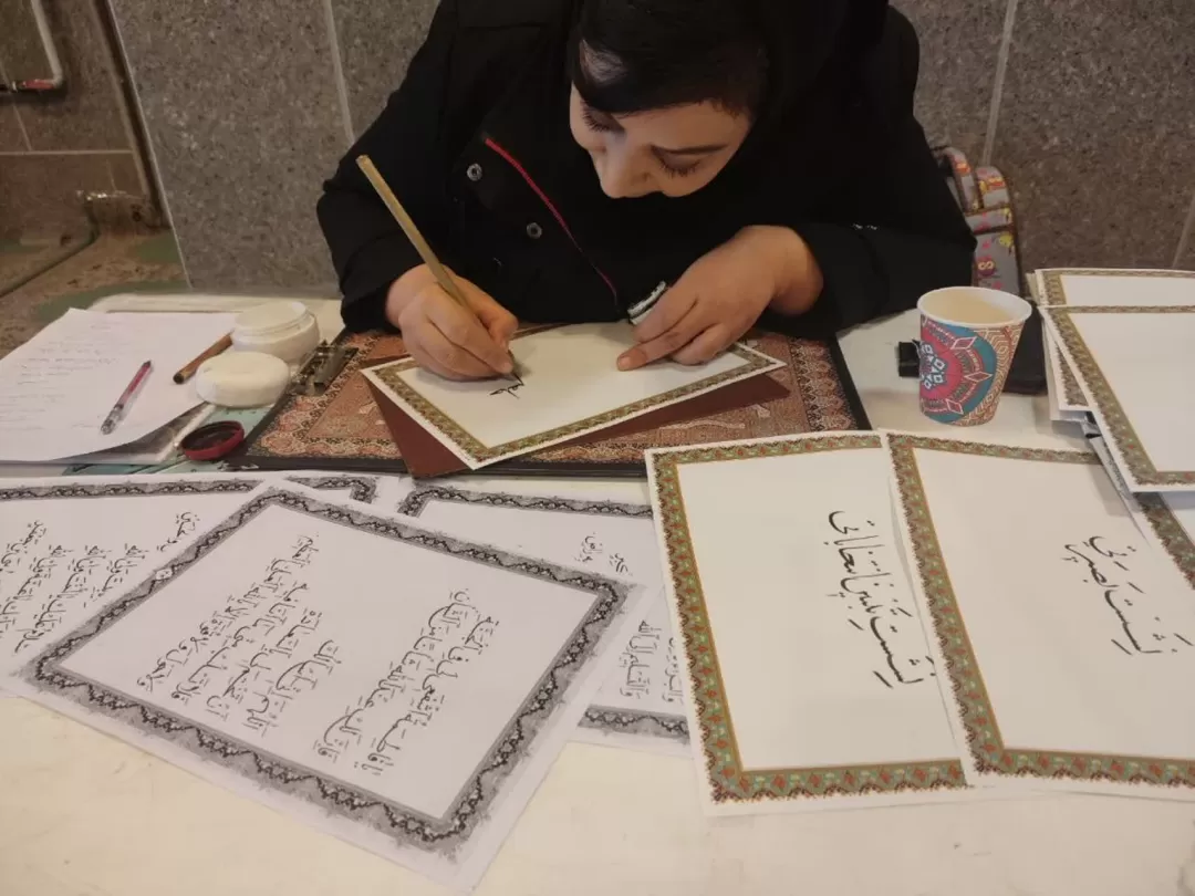 برپایی نمایشگاه اقتصادمقاومتی در ساوه