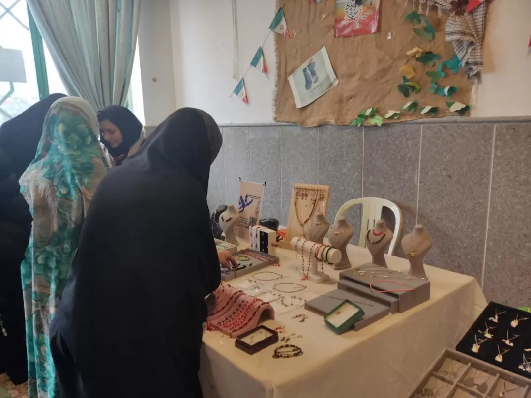 برپایی نمایشگاه اقتصادمقاومتی در ساوه