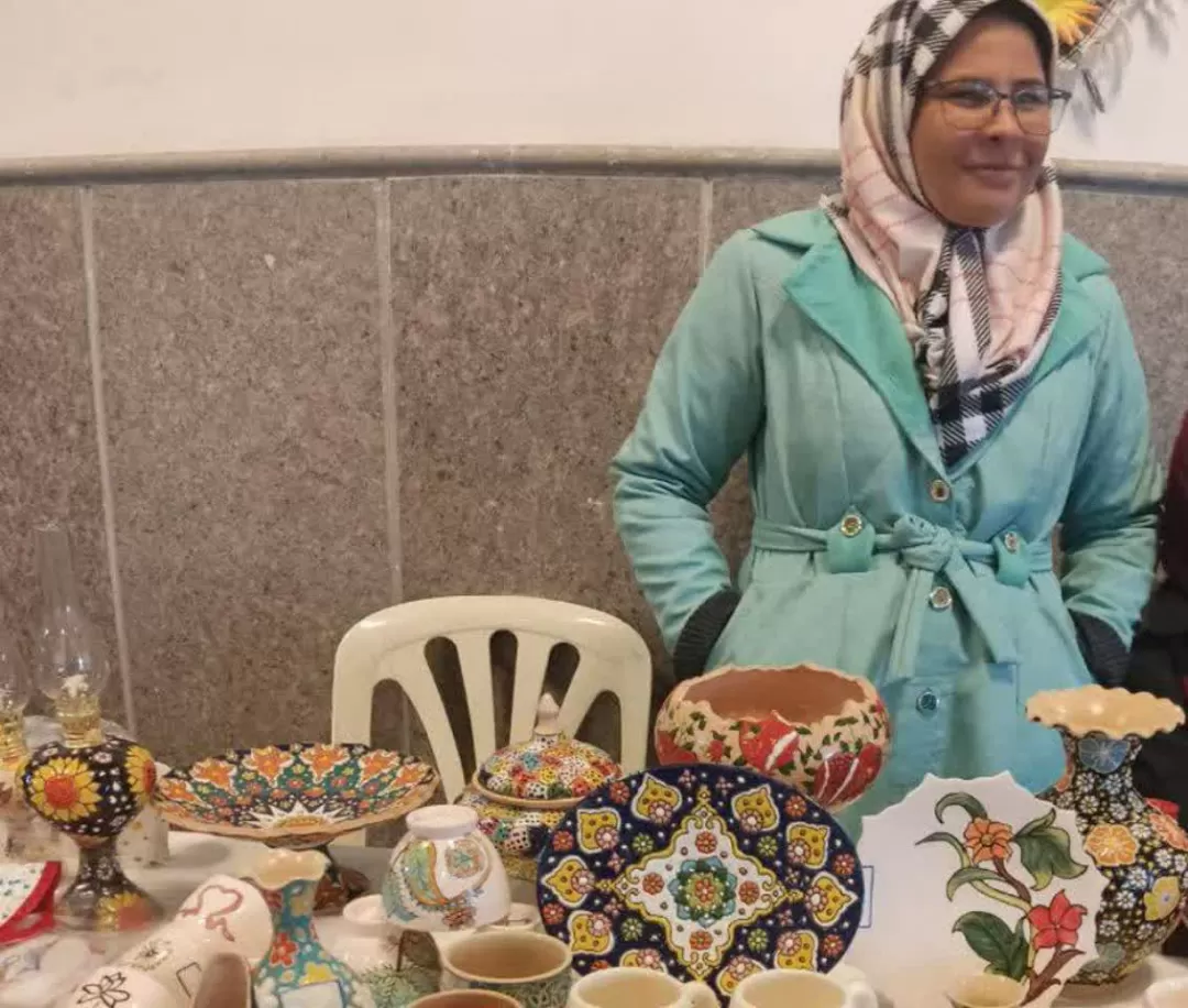 برپایی نمایشگاه اقتصادمقاومتی در ساوه