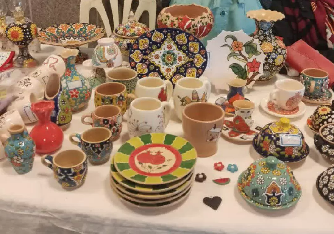 برپایی نمایشگاه اقتصادمقاومتی در ساوه