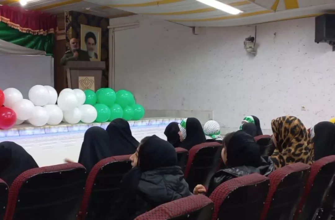 اردوی تربیتی با حضور دختران حماسه‌ساز آینده