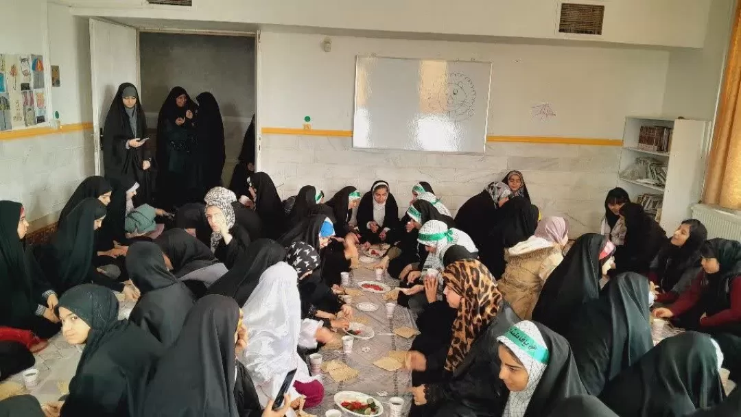 اردوی تربیتی با حضور دختران حماسه‌ساز آینده
