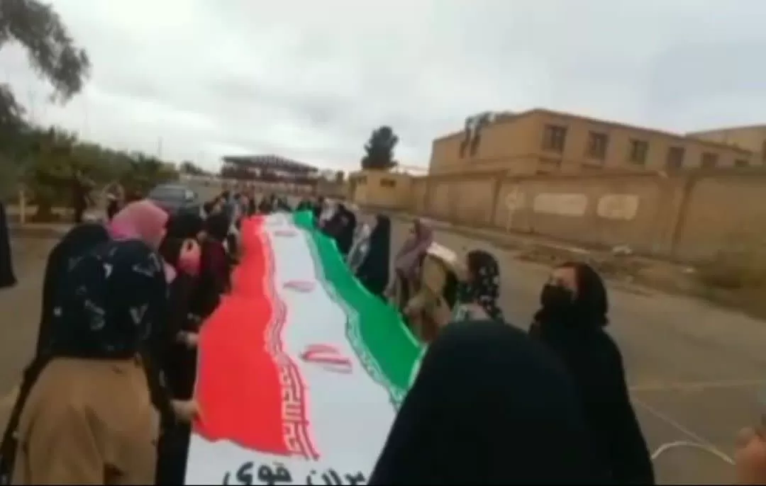 اردوی تربیتی با حضور دختران حماسه‌ساز آینده