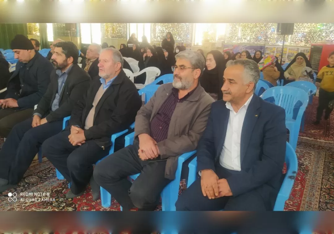 مراسم یادواره شهدا در خنداب برگزار شد