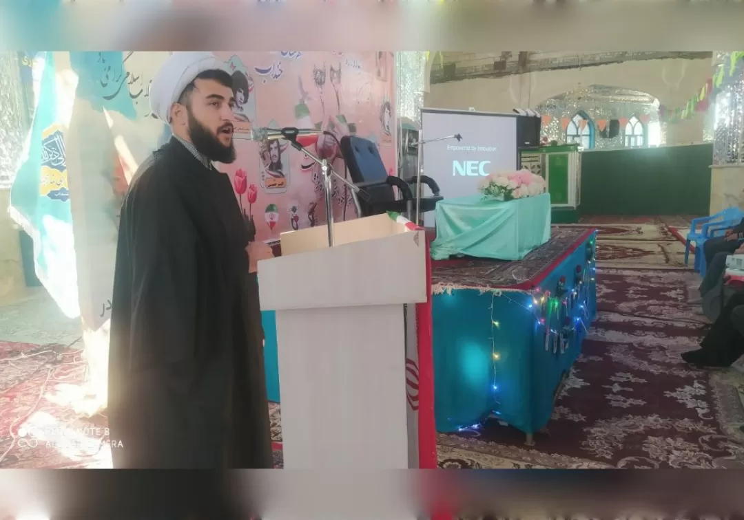 مراسم یادواره شهدا در خنداب برگزار شد