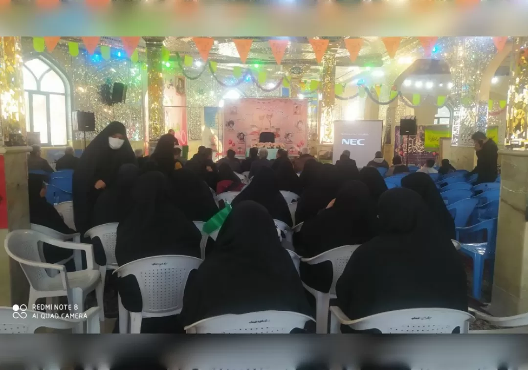 مراسم یادواره شهدا در خنداب برگزار شد