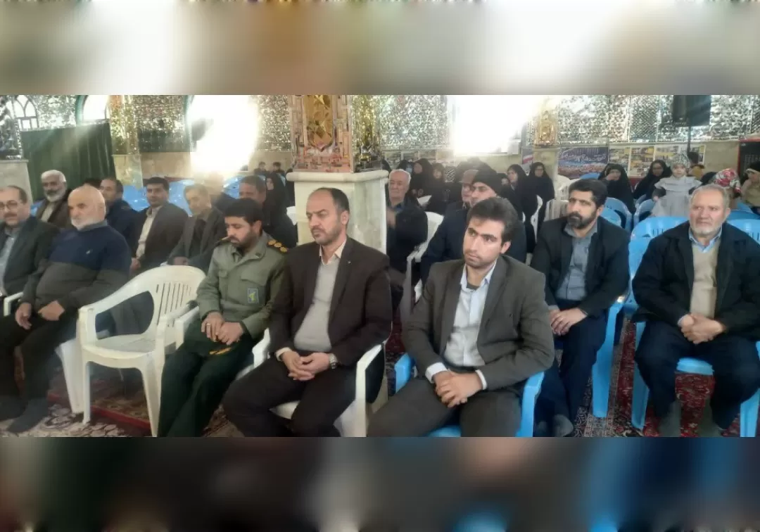 مراسم یادواره شهدا در خنداب برگزار شد