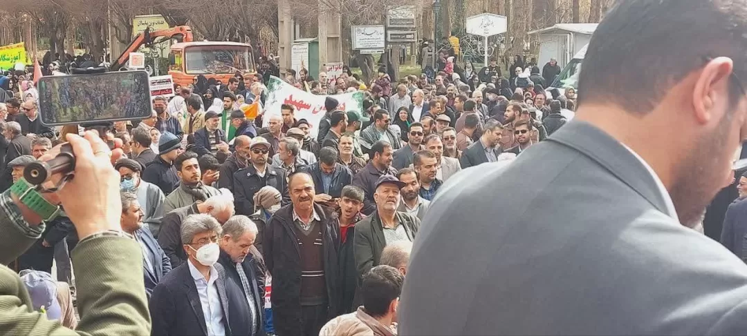 حماسه مردم دلیجان در سالروز پیروزی انقلاب اسلامی