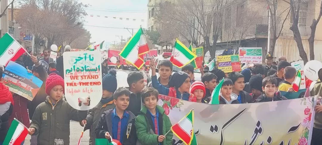 حماسه مردم دلیجان در سالروز پیروزی انقلاب اسلامی