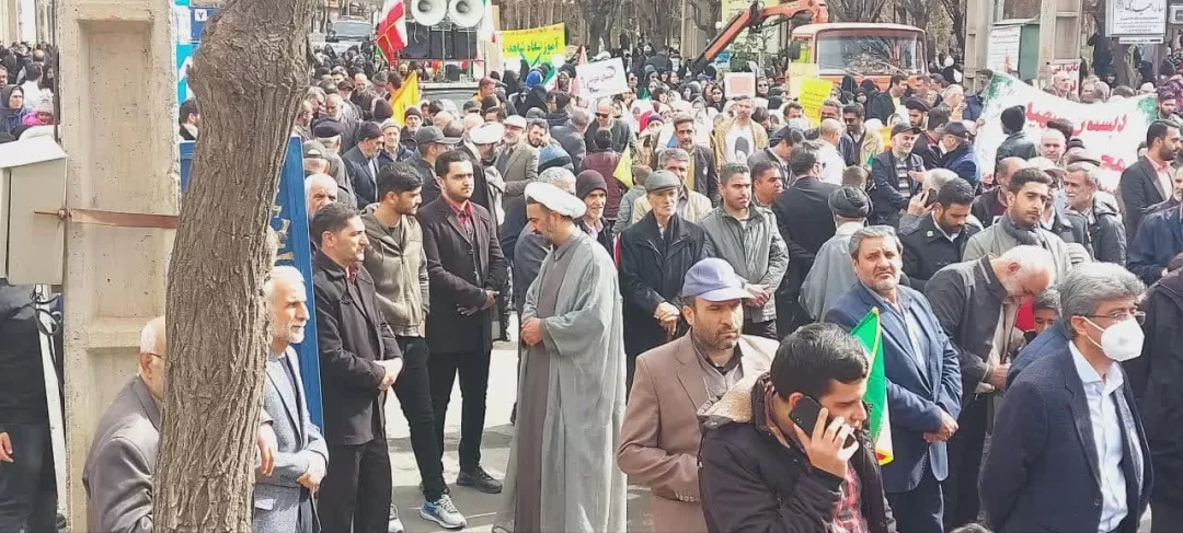 حماسه مردم دلیجان در سالروز پیروزی انقلاب اسلامی