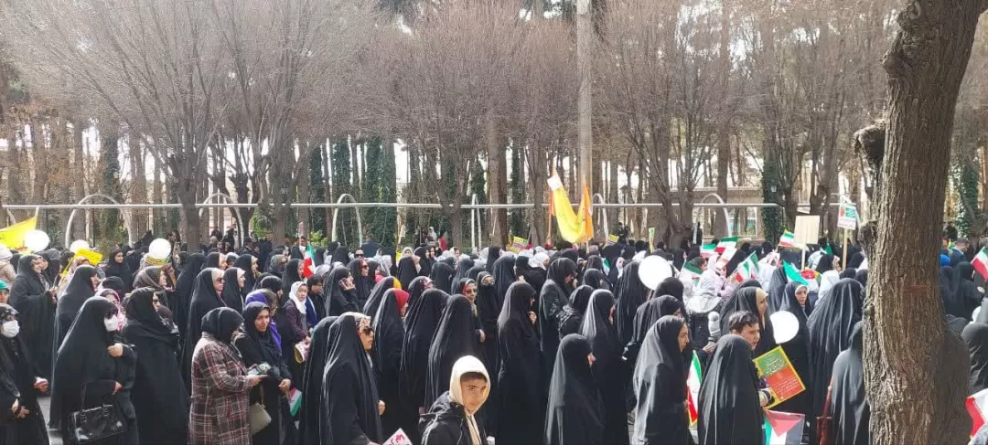 حماسه مردم دلیجان در سالروز پیروزی انقلاب اسلامی