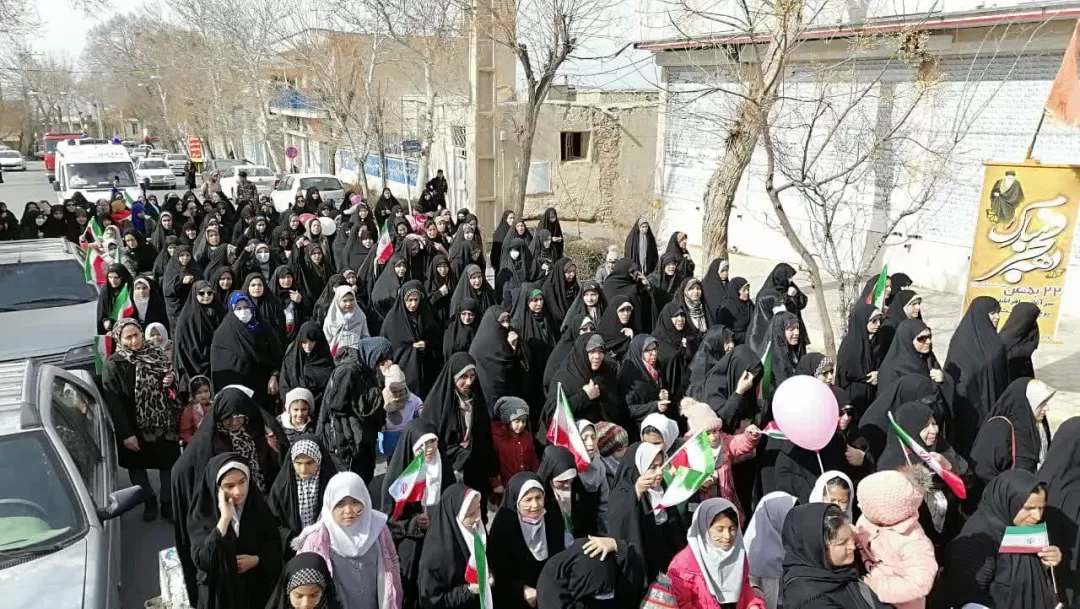 حماسه مردم دلیجان در سالروز پیروزی انقلاب اسلامی