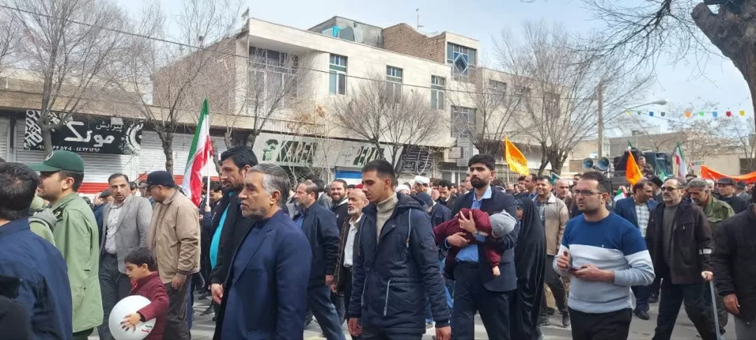 حماسه مردم دلیجان در سالروز پیروزی انقلاب اسلامی