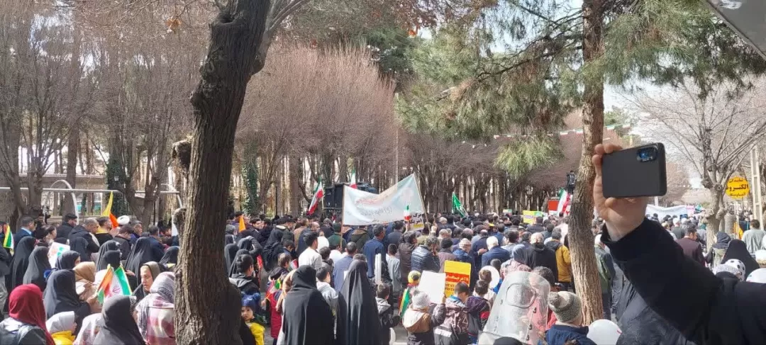 حماسه مردم دلیجان در سالروز پیروزی انقلاب اسلامی