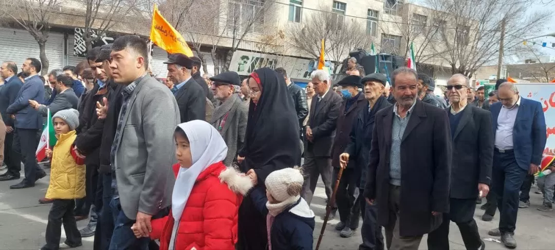 حماسه مردم دلیجان در سالروز پیروزی انقلاب اسلامی