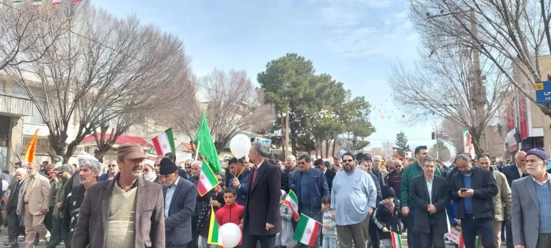 حماسه مردم دلیجان در سالروز پیروزی انقلاب اسلامی