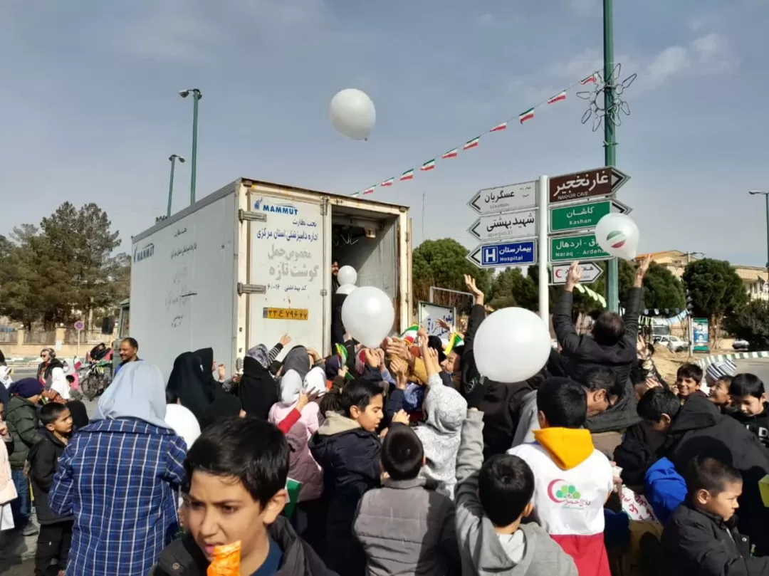 حماسه مردم دلیجان در سالروز پیروزی انقلاب اسلامی