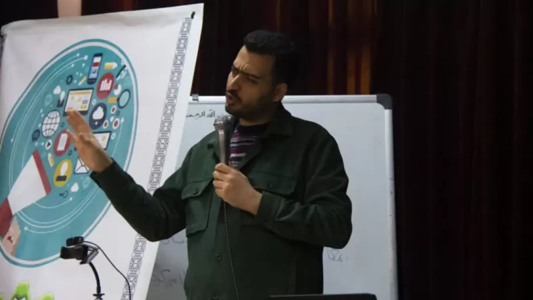 رویداد تولید محتوا در ساوه برگزار شد