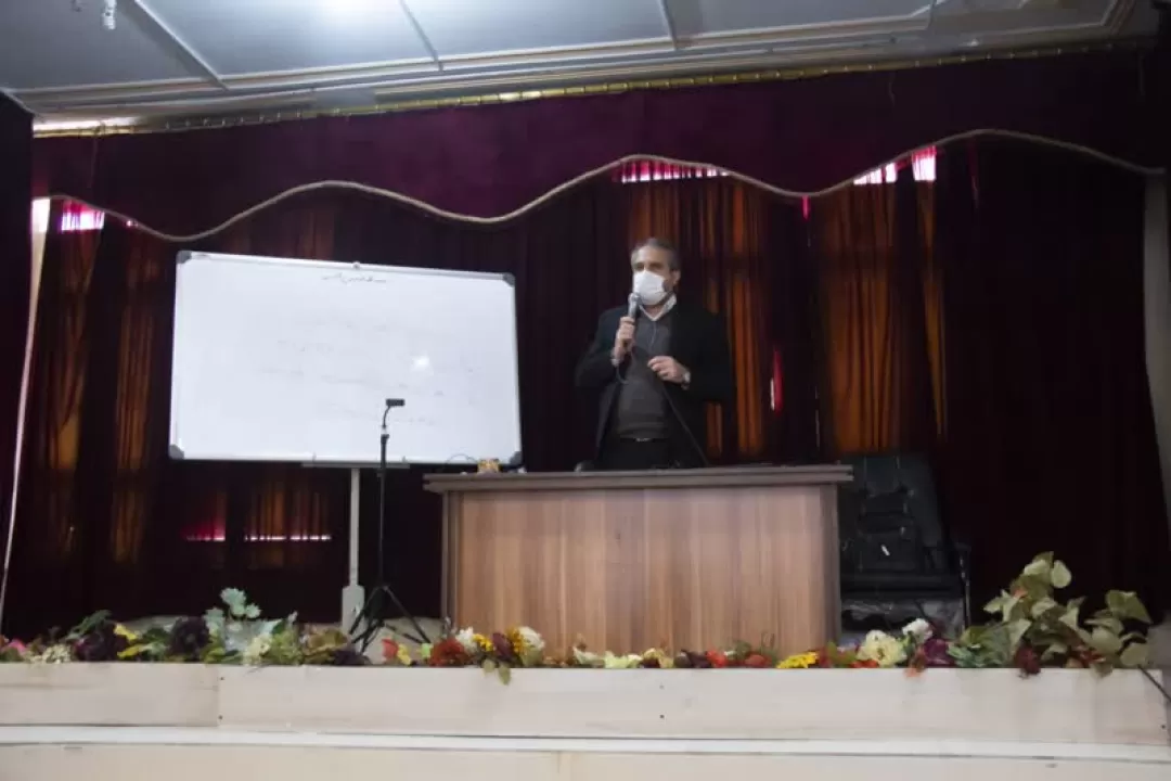 رویداد تولید محتوا در ساوه برگزار شد