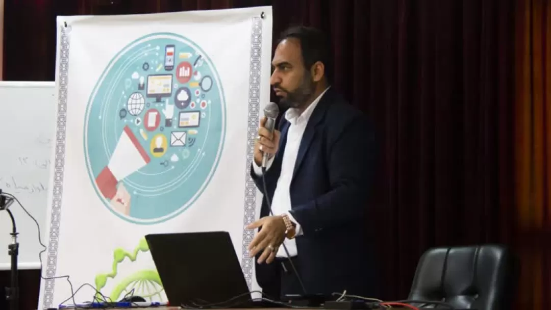 رویداد تولید محتوا در ساوه برگزار شد