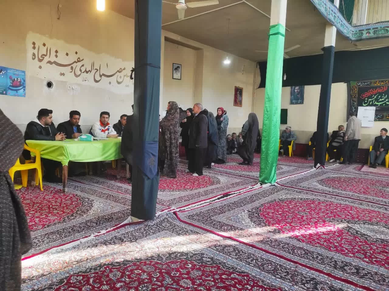شور انتخاباتی در روستاهای تفرش