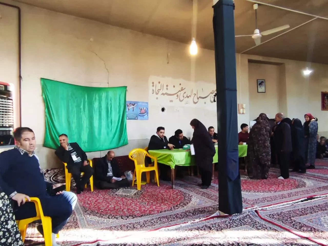 شور انتخاباتی در روستاهای تفرش
