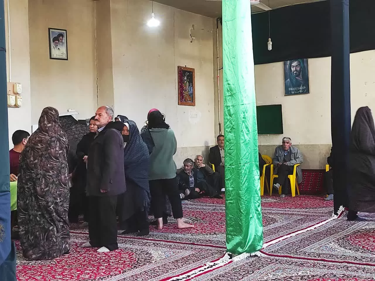 شور انتخاباتی در روستاهای تفرش