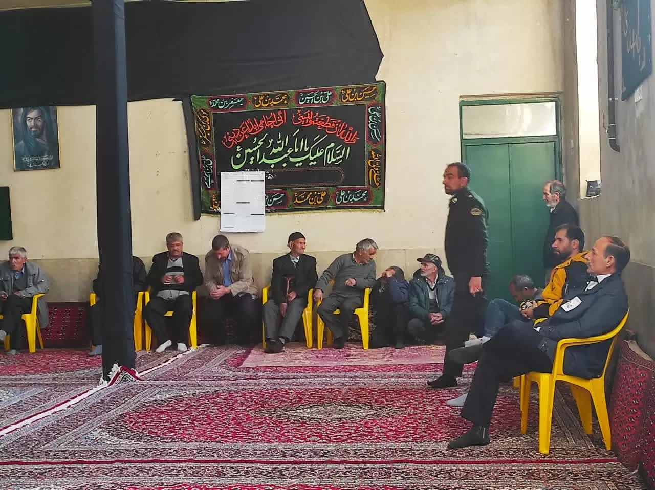 شور انتخاباتی در روستاهای تفرش