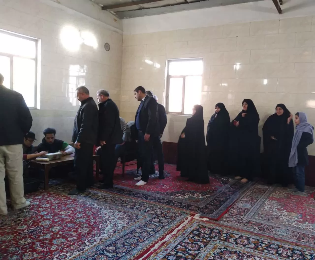 شور انتخاباتی در روستاهای تفرش