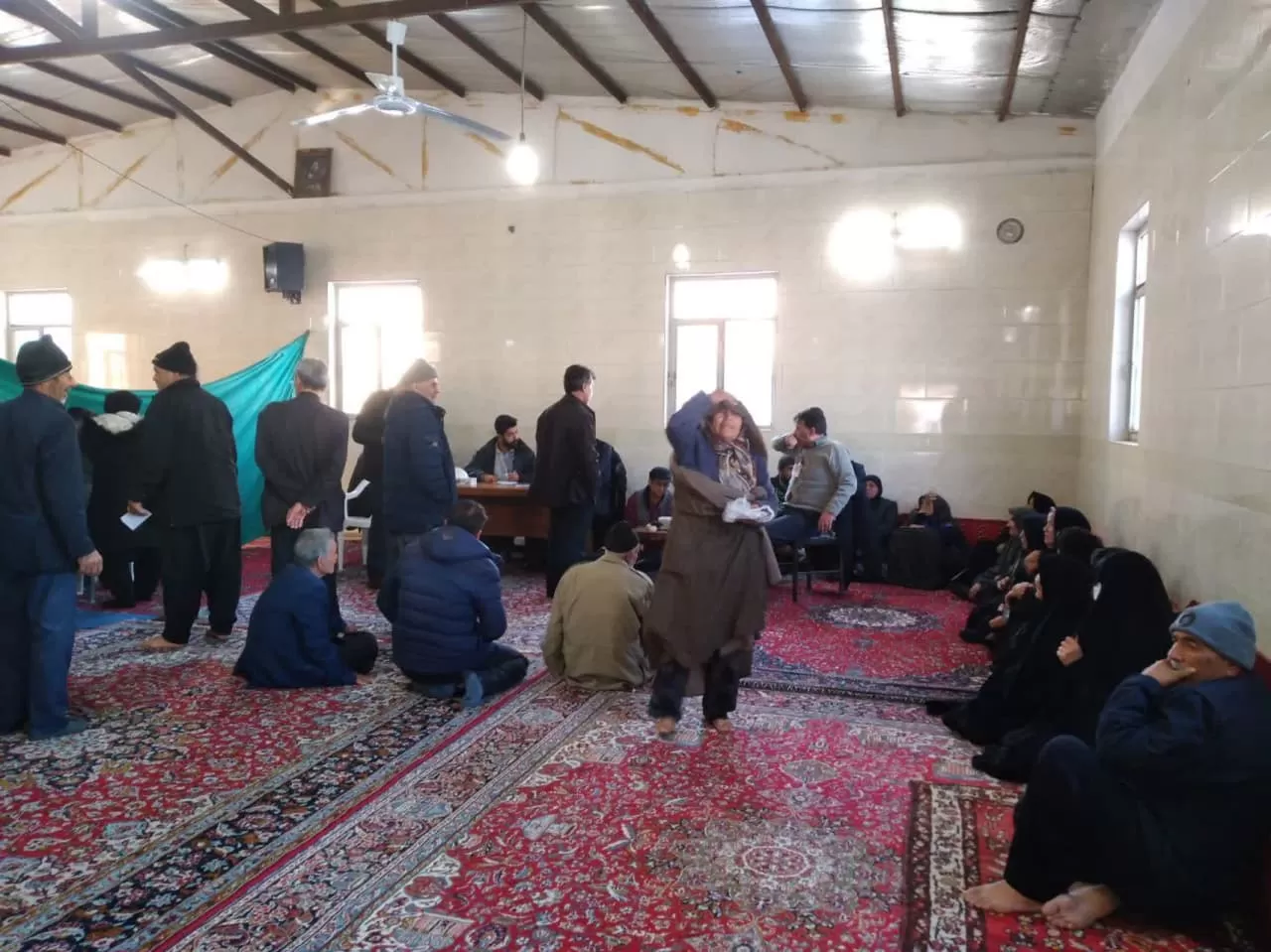 شور انتخاباتی در روستاهای تفرش