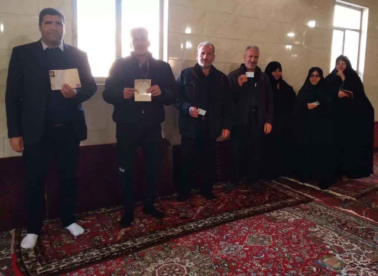 شور انتخاباتی در روستاهای تفرش