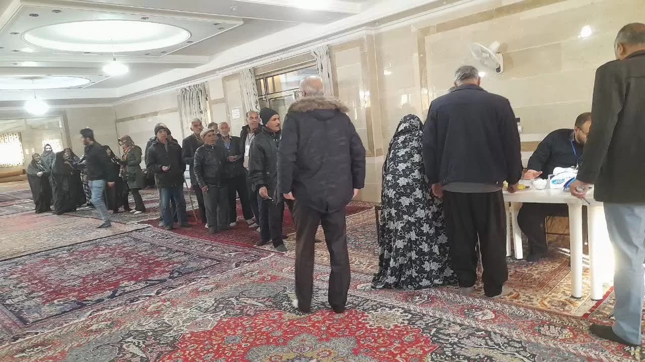 شور انتخاباتی در روستاهای تفرش