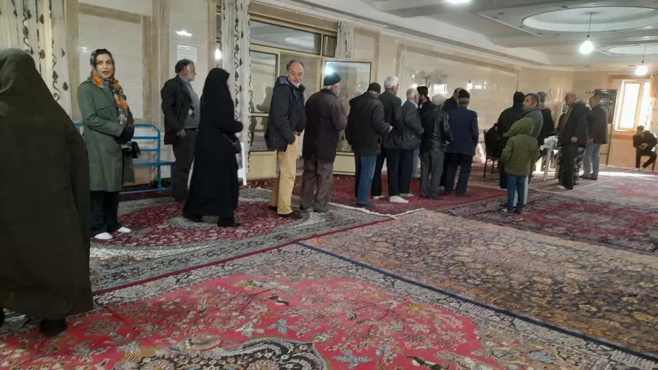 شور انتخاباتی در روستاهای تفرش