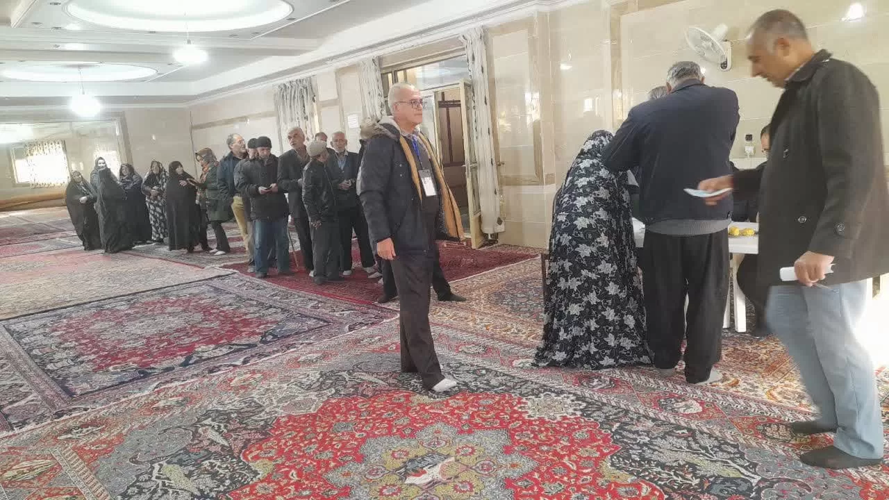 شور انتخاباتی در روستاهای تفرش