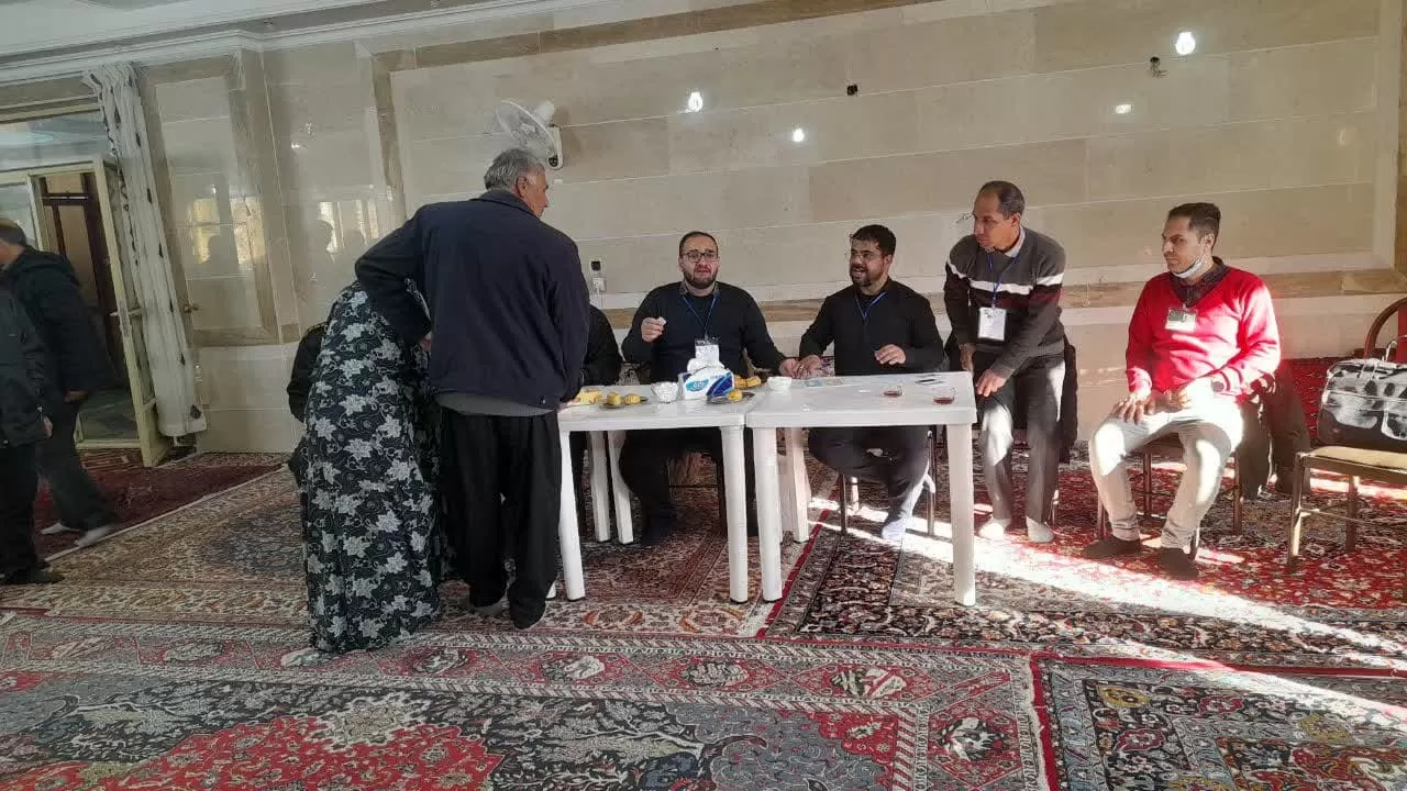 شور انتخاباتی در روستاهای تفرش