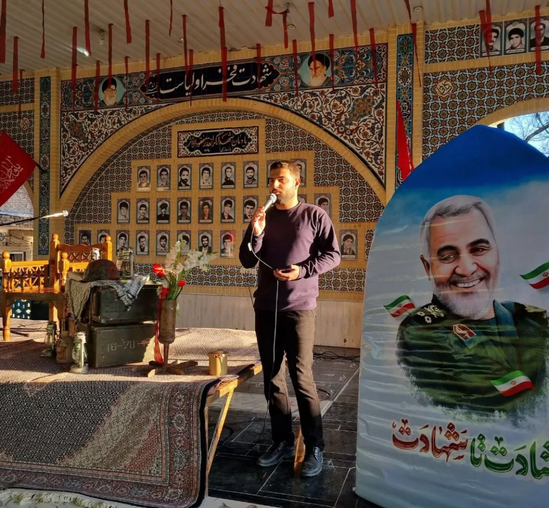 بزرگداشت روز شهدا در ساوه