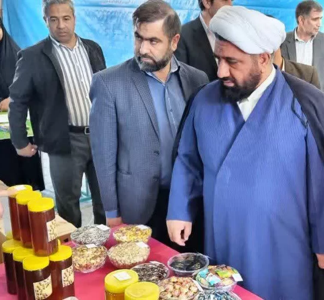 نمایشگاه بهاره در فراهان دایر شد