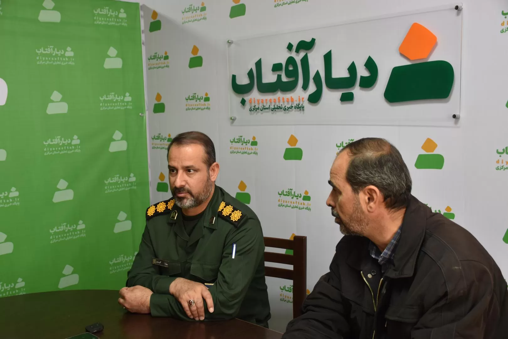 بازدید معاون هماهنگ‌کننده سپاه روح‌الله از «دیار آفتاب»