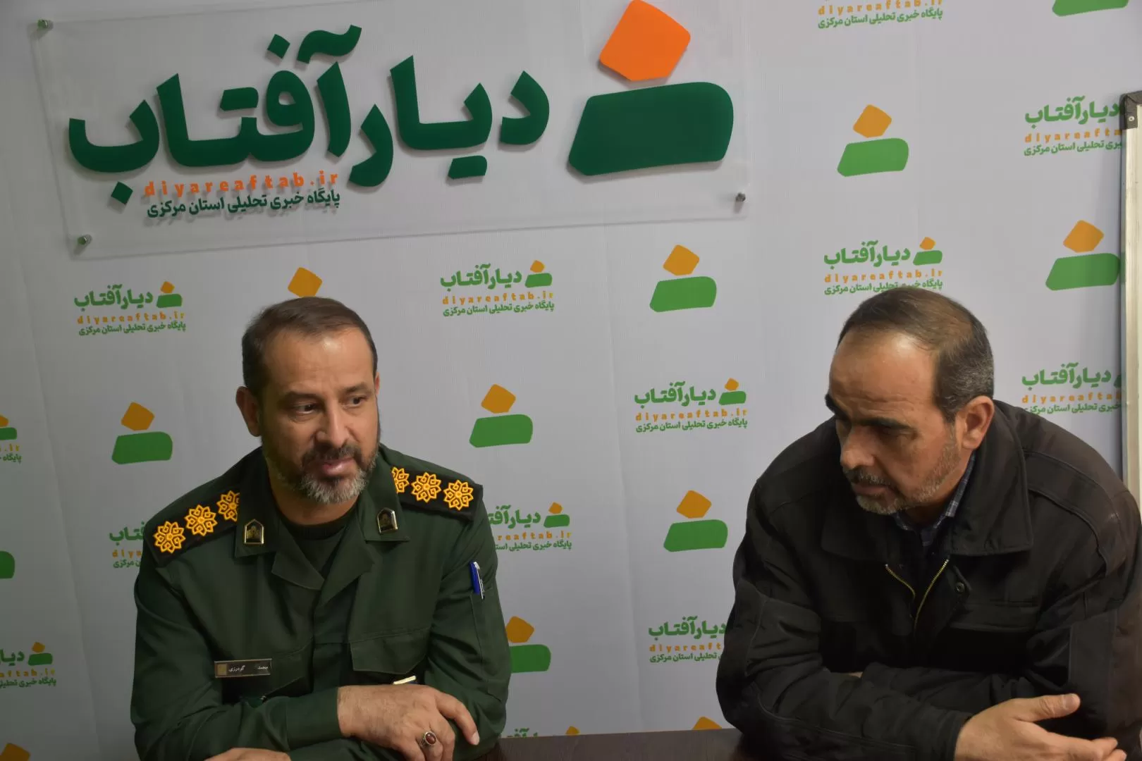 بازدید معاون هماهنگ‌کننده سپاه روح‌الله از «دیار آفتاب»