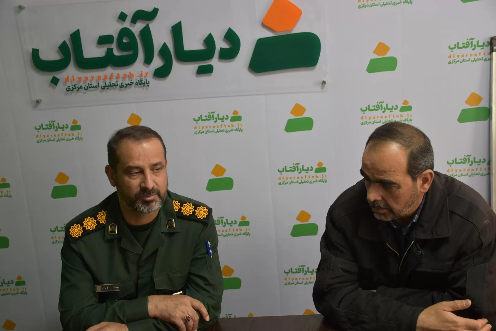 بازدید معاون هماهنگ‌کننده سپاه روح‌الله از «دیار آفتاب»