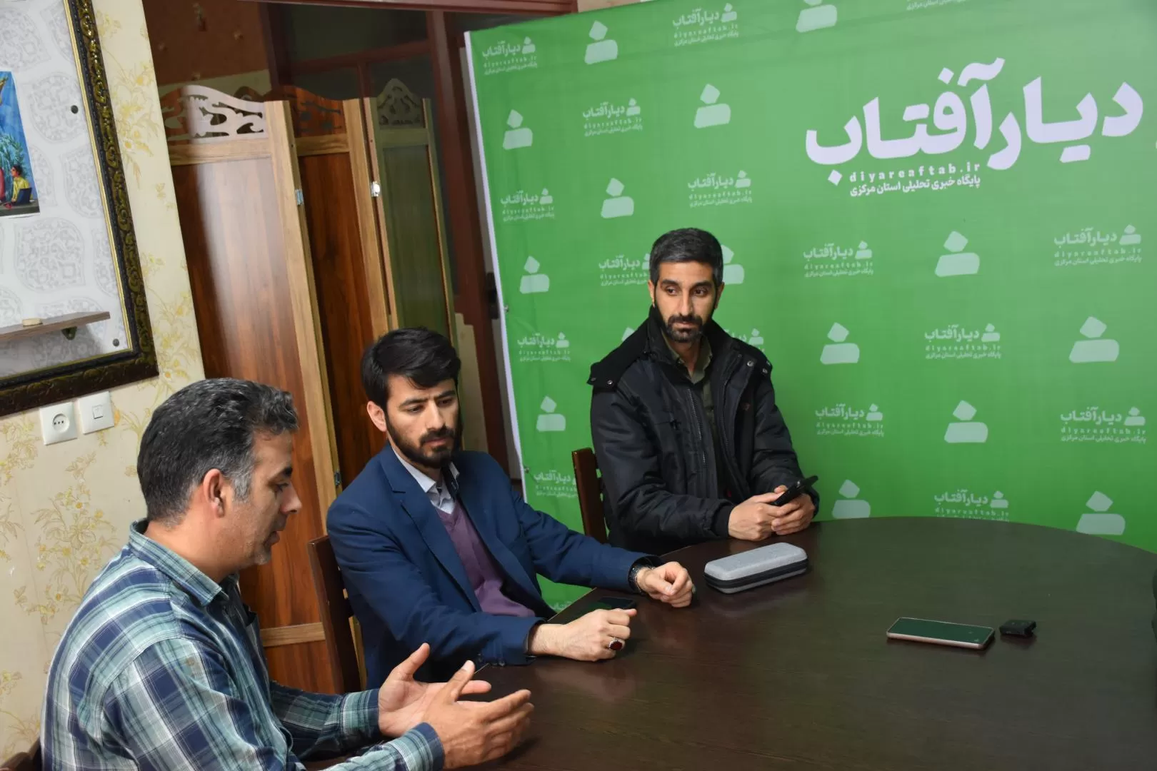 بازدید معاون هماهنگ‌کننده سپاه روح‌الله از «دیار آفتاب»