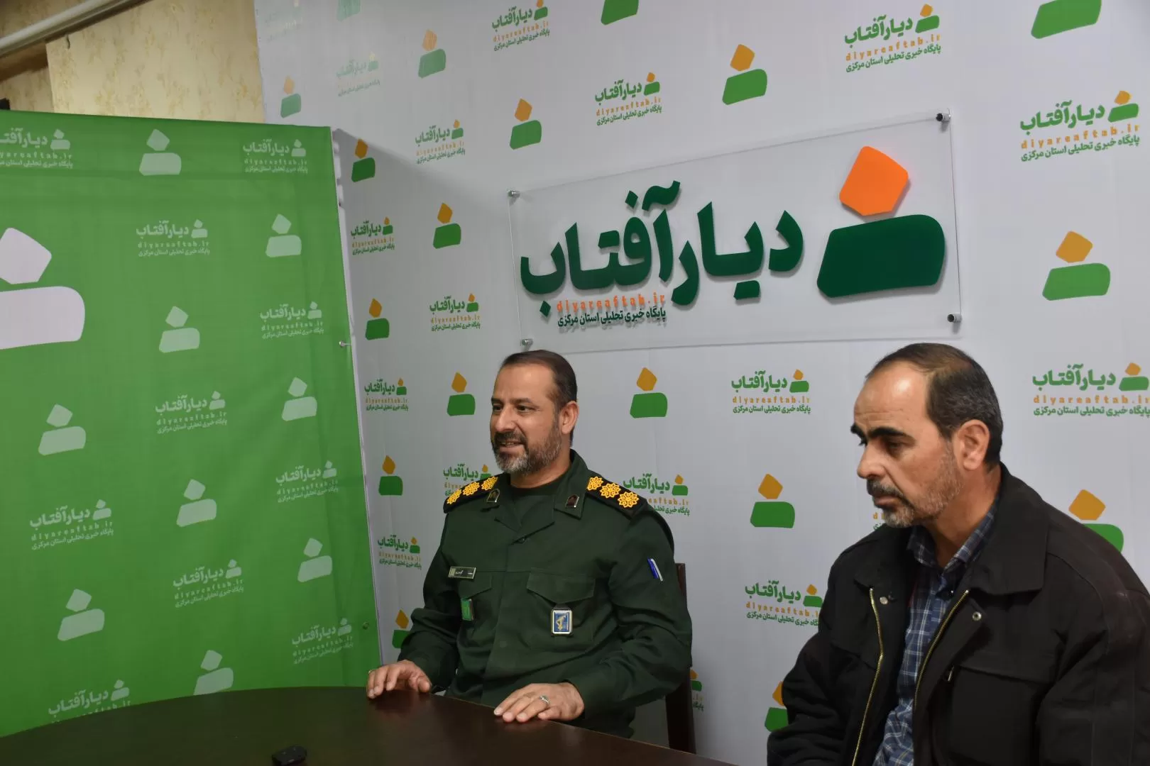 بازدید معاون هماهنگ‌کننده سپاه روح‌الله از «دیار آفتاب»
