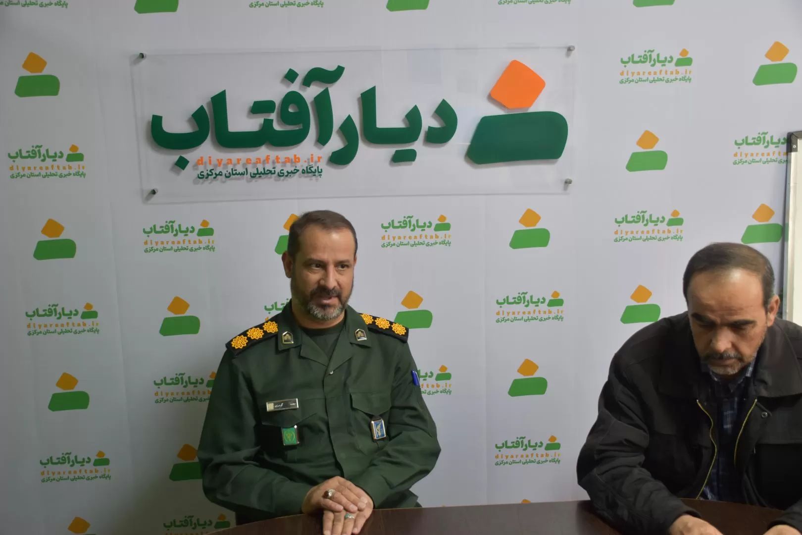 بازدید معاون هماهنگ‌کننده سپاه روح‌الله از «دیار آفتاب»