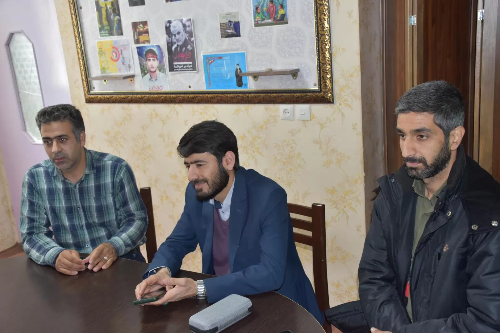 بازدید معاون هماهنگ‌کننده سپاه روح‌الله از «دیار آفتاب»