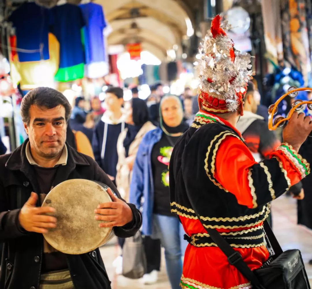 بازار اراک در آستانه عید نوروز