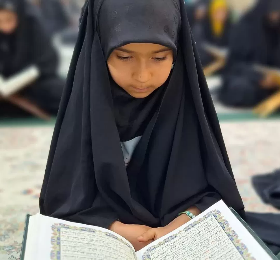 محفل جزءخوانی قرآن کریم در ساوه